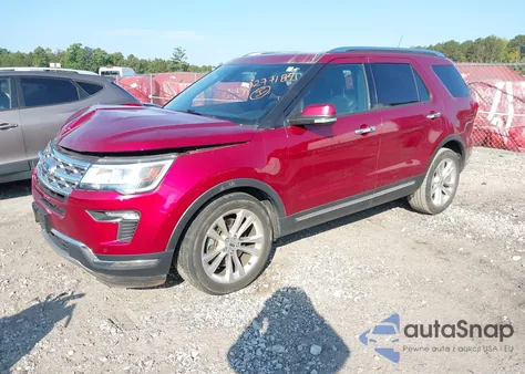 2019 Ford Explorer Limited from USA, damaged, VIN 1FM5K7F85KGA48928